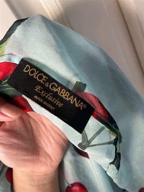 dolce gabbana seide|where to buy Dolce & Gabbana.